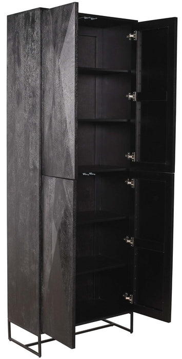 Onyx Kast zwart 4 drs