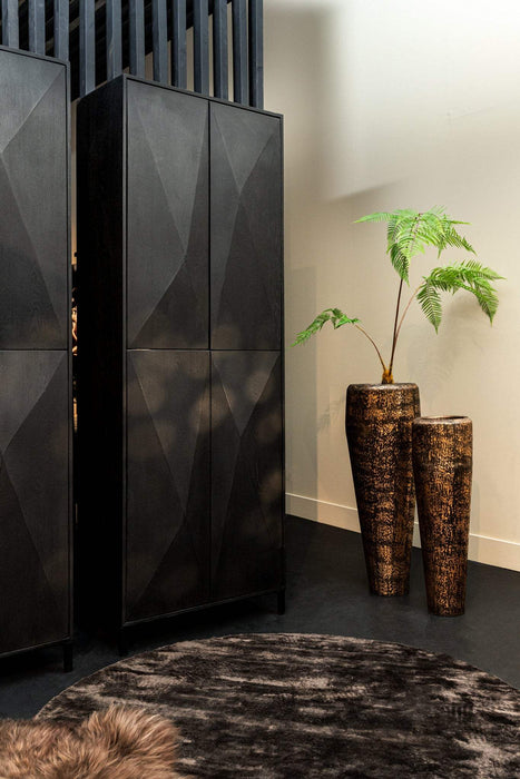 Onyx Kast zwart 4 drs