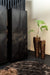 Onyx Kast zwart 4 drs
