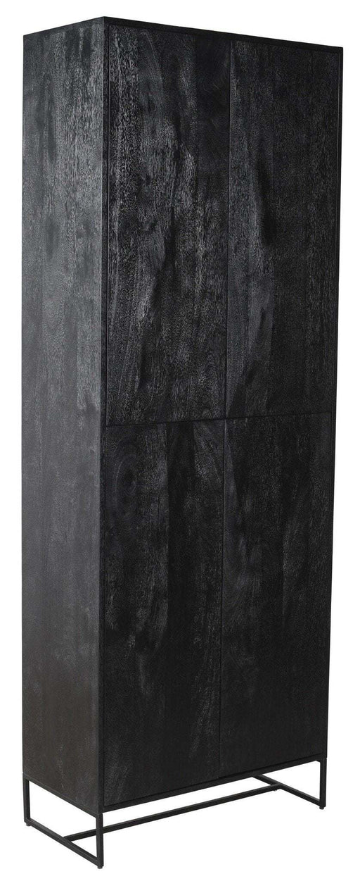 Onyx Kast zwart 4 drs