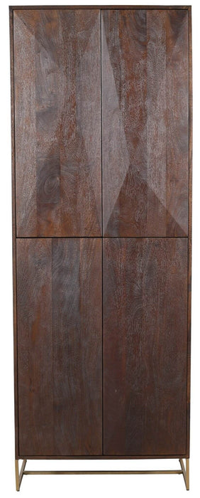 Onyx Kast bruin 4 drs