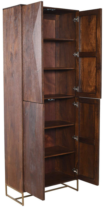 Onyx Kast bruin 4 drs