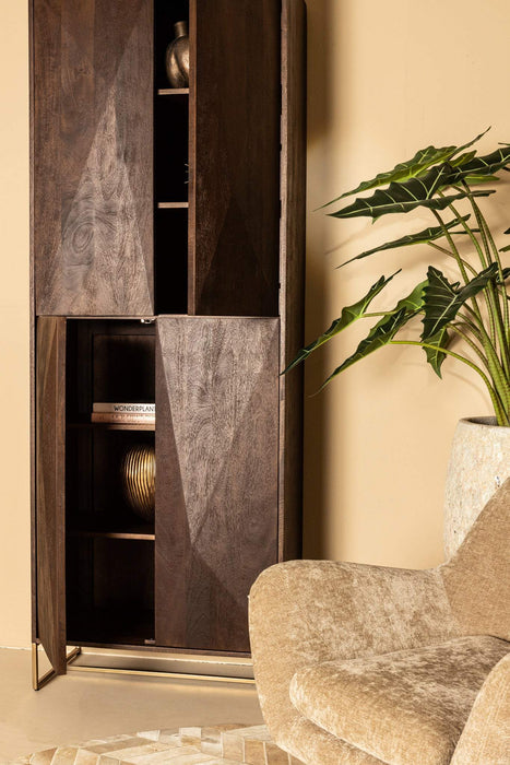 Onyx Kast bruin 4 drs