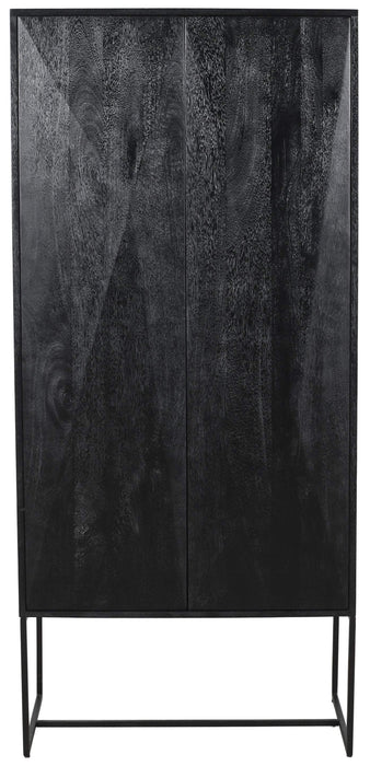 Onyx kast zwart 2 drs