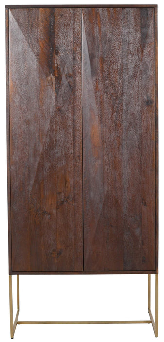 Onyx kast bruin 2 drs