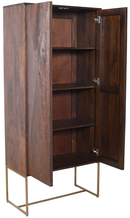 Onyx kast bruin 2 drs