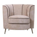 John Beige fauteuil aphrodite 3 beige mocco streep