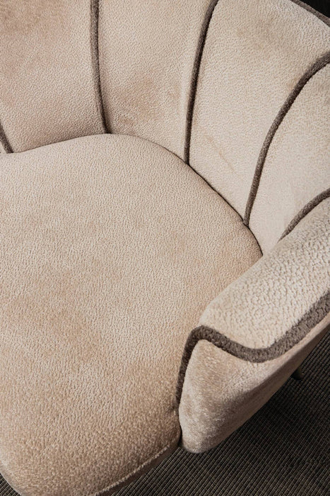 Nell Beige Eetkamerstoel