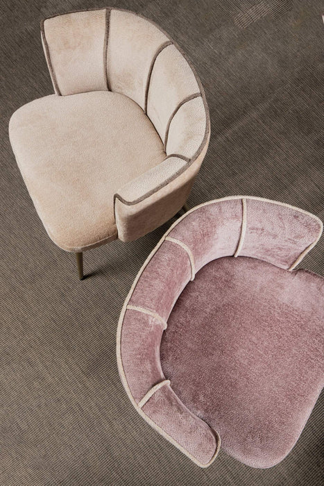 Nell Beige Eetkamerstoel