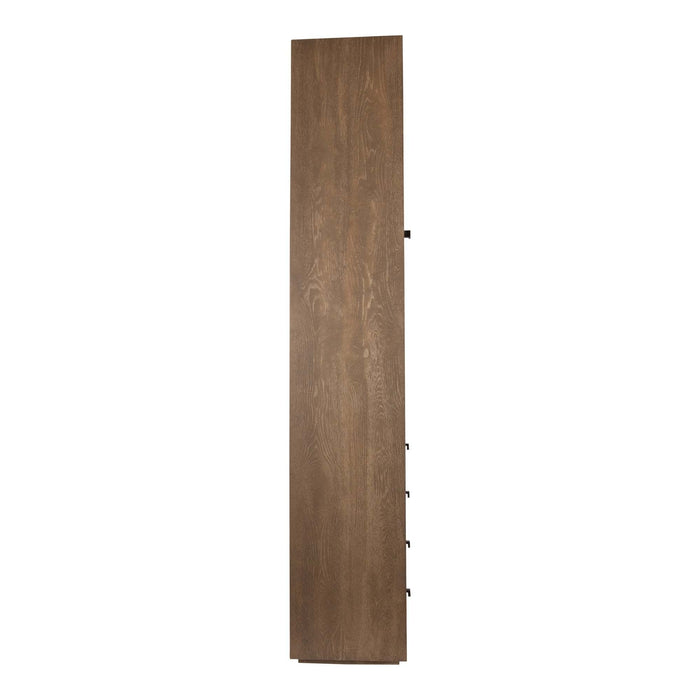Eiken Kast Armarium 1 deur 4 laden Glay
