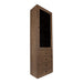 Eiken Kast Armarium 1 deur 4 laden Glay