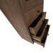 Eiken Kast Armarium 1 deur 4 laden Glay