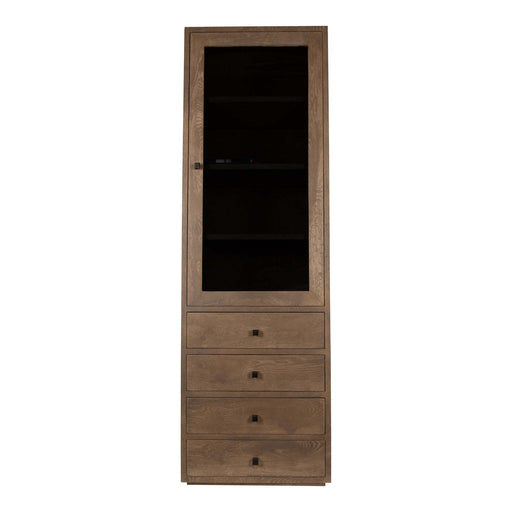 Eiken Kast Armarium 1 deur 4 laden Glay