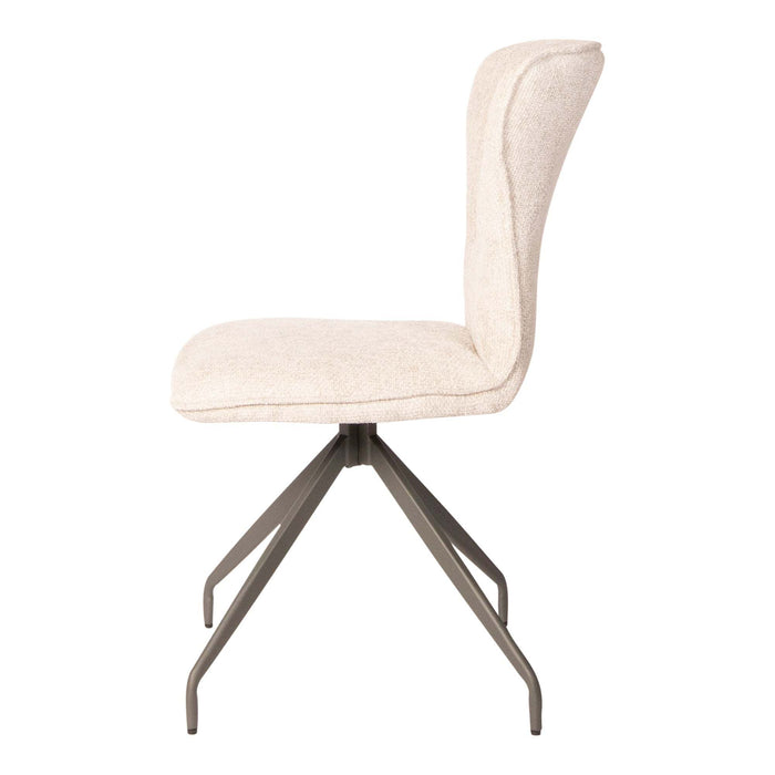 Vetus Crème eetkamerstoel legacy 15 dove grey poten
