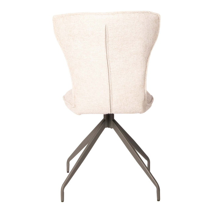 Vetus Crème eetkamerstoel legacy 15 dove grey poten