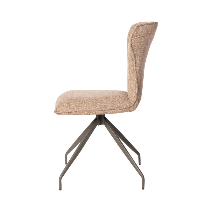 Vetus Taupe eetkamerstoel legacy