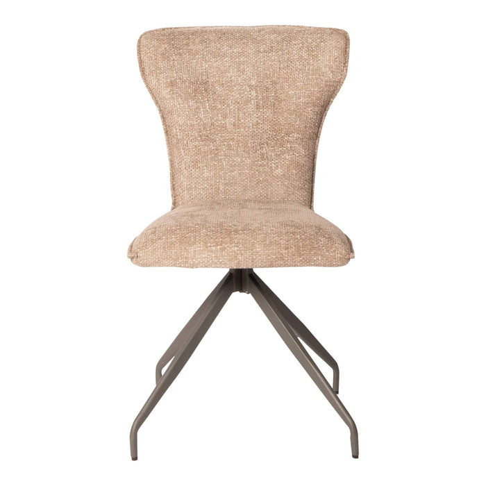 Vetus Taupe eetkamerstoel legacy