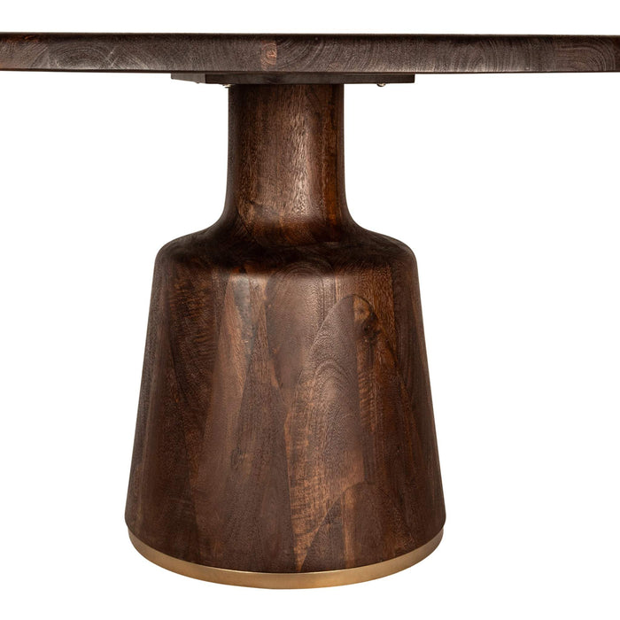 Arca veas tafel bruin-goud