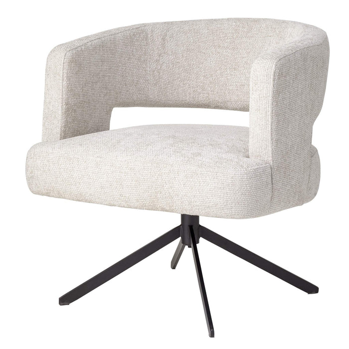 Baldr Crème eetkamerstoel legacy 15 dove grey poot