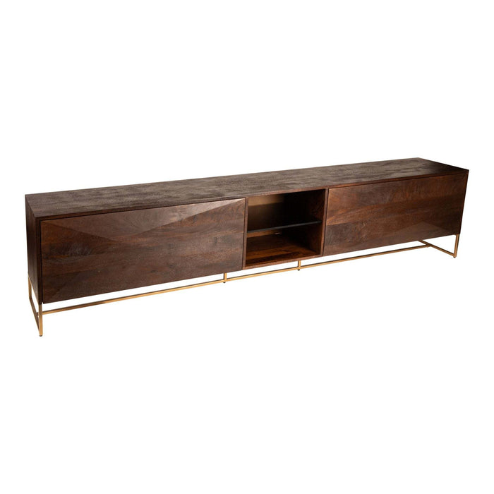 Onyx TV-meubel Bruin/Goud