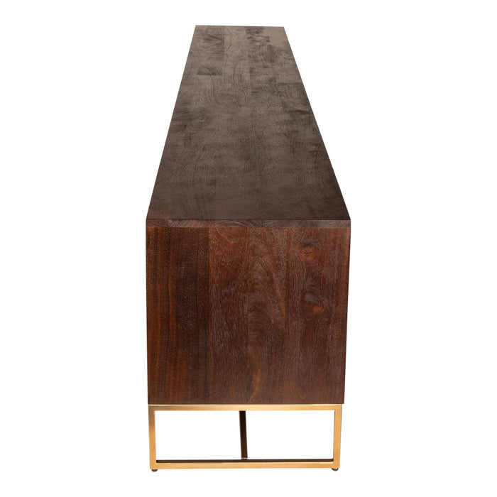 Onyx TV-meubel Bruin/Goud