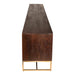 Onyx TV-meubel Bruin/Goud