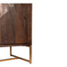 Onyx TV-meubel Bruin/Goud