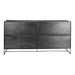 Onyx dressoir 4 drs Black/Black