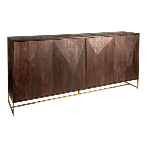 Onyx dressoir 4 drs Brown/Gold