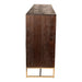Onyx dressoir 4 drs Brown/Gold