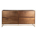 Onyx dressoir 4 drs Brown/Gold