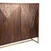 Onyx dressoir 4 drs Brown/Gold