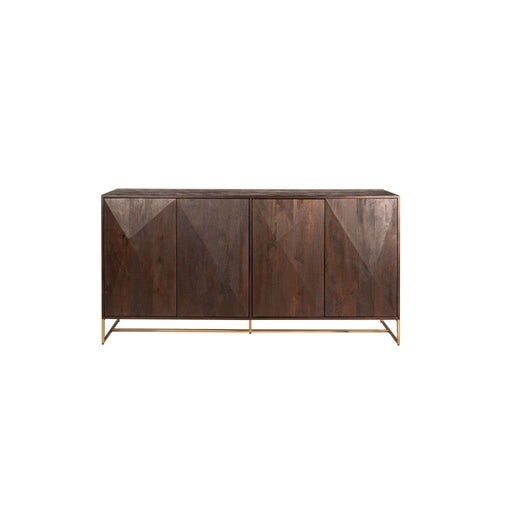 Onyx dressoir 4 drs Brown/Gold