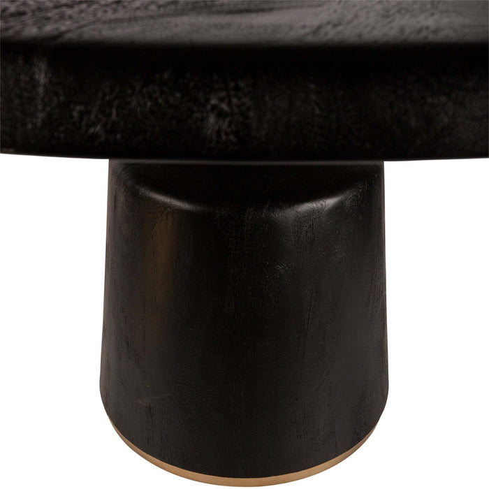 Arca veas tafel zwart-goud