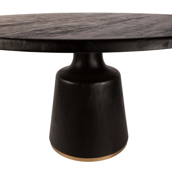 Arca veas tafel zwart-goud
