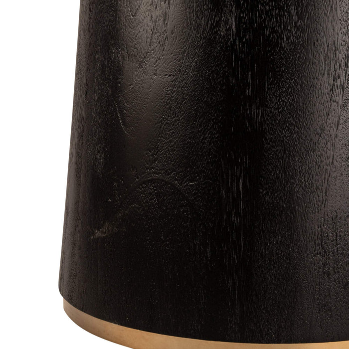 Arca veas tafel zwart-goud