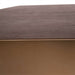 Warren Salontafel bruin hout goud