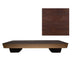 Warren Salontafel bruin hout goud