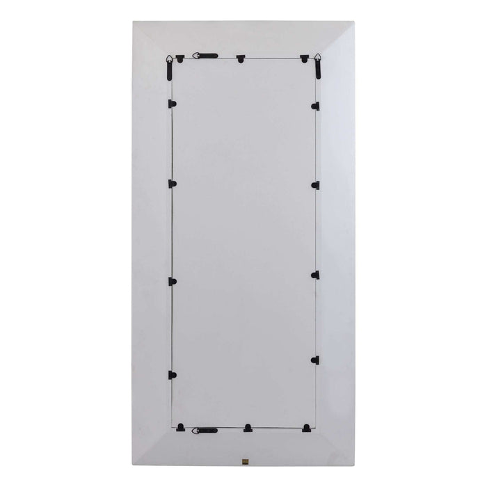 Chinasa Wit rect mdf spiegel goudafwerking laag