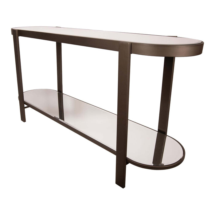 Yozan console tafel spiegel metalen poten