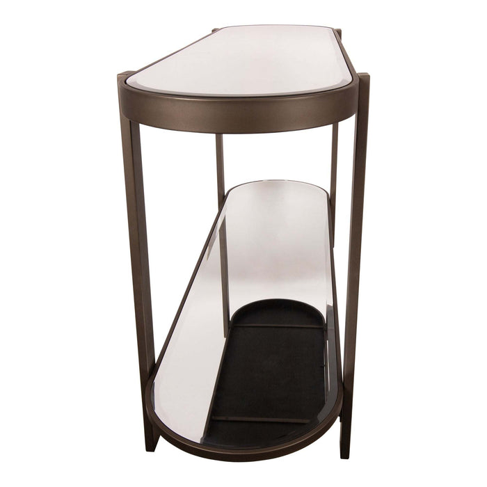 Yozan console tafel spiegel metalen poten