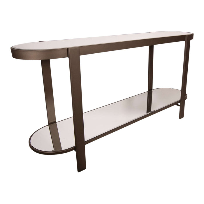 Yozan console tafel spiegel metalen poten
