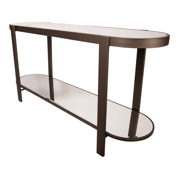 Yozan console tafel spiegel metalen poten