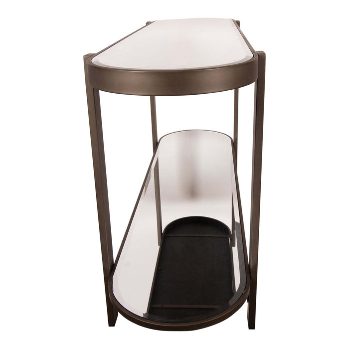 Yozan console tafel spiegel metalen poten