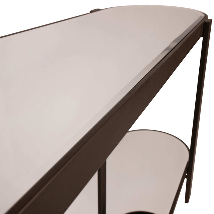 Yozan console tafel spiegel metalen poten
