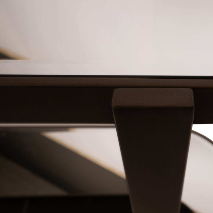 Yozan console tafel spiegel metalen poten