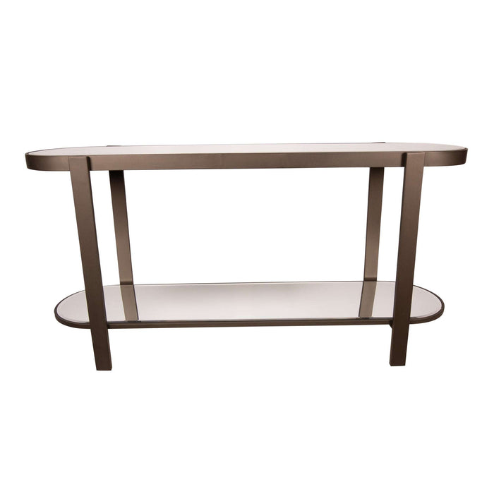 Yozan console tafel spiegel metalen poten