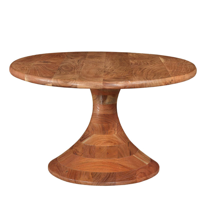 Nemo natuurlijke acaciahouten eettafel ovaal 220cm