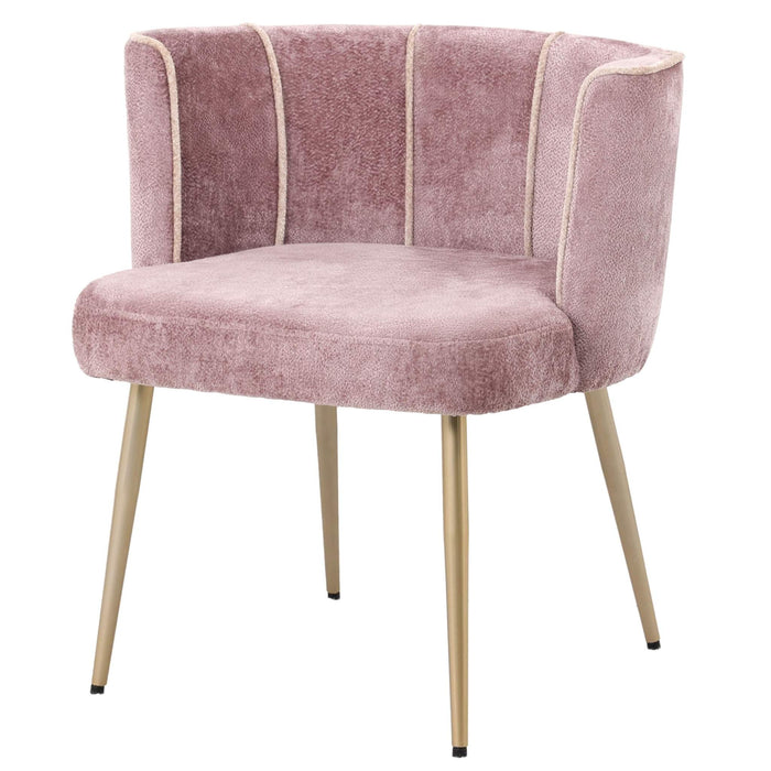 Nell eetkamerstoel aphrodite 18 flamingo