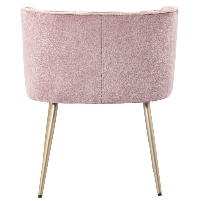 Nell eetkamerstoel aphrodite 18 flamingo